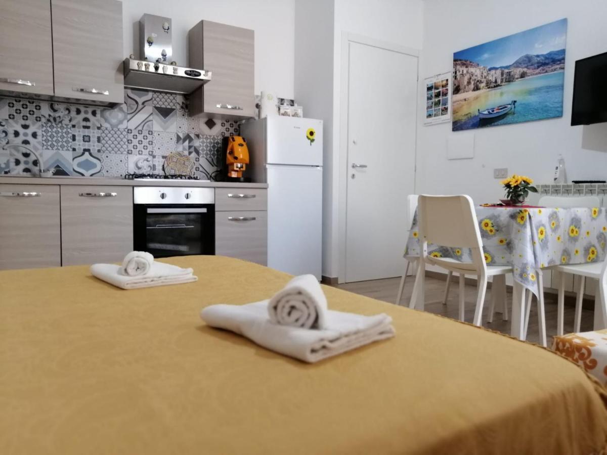 Ferienwohnung Girasole Holiday Cefalù Exterior foto